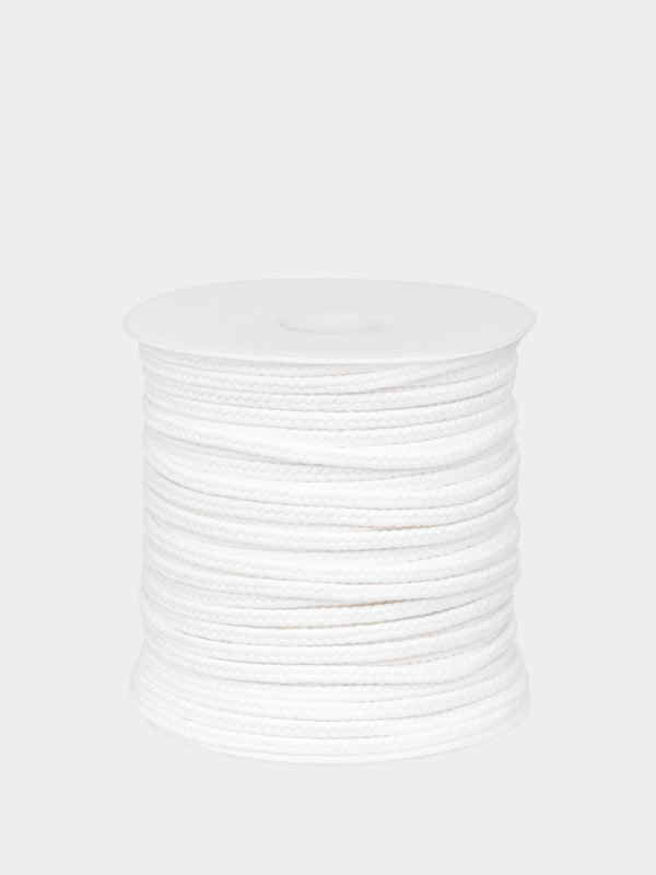 White Cotton Wick No. 6 (Uncoated Wick) 白棉蠟芯 6號(無塗層蠟芯)