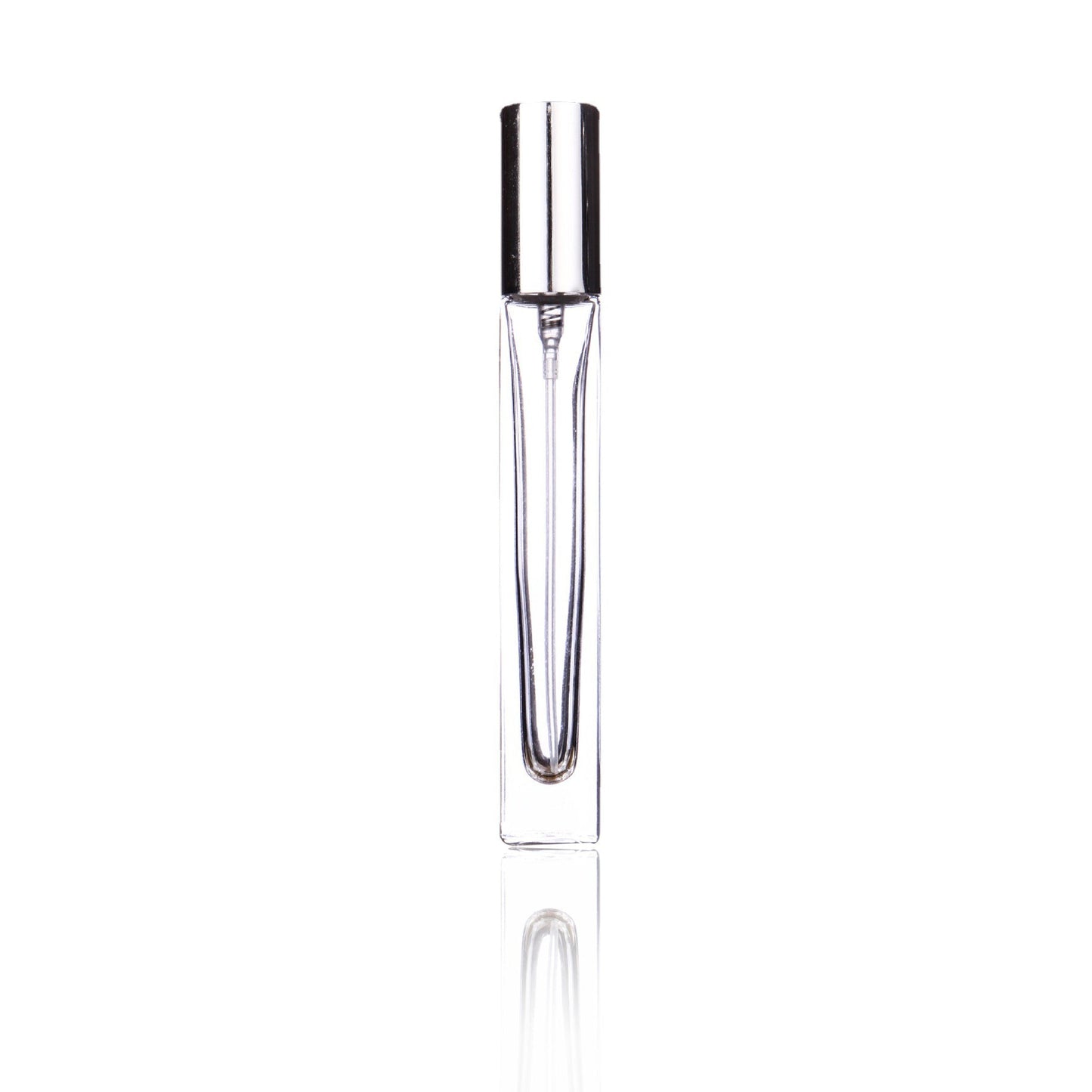 10ml Rectangle Glass Spray 長方形玻璃噴霧 (Black / Silver/ Gold lid)