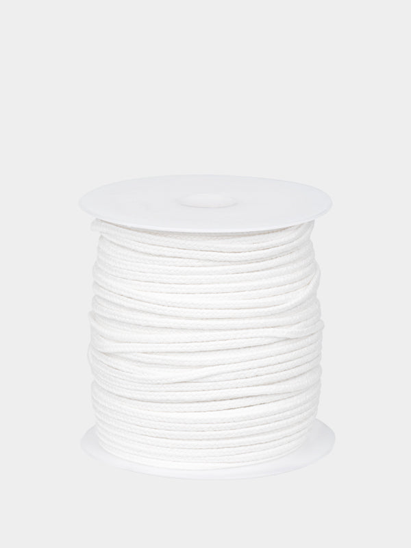 White Cotton Wick No. 4 (Uncoated Wick) 白棉蠟芯 4號(無塗層蠟芯)