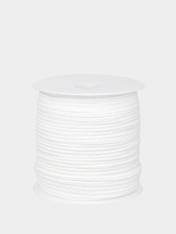 White Cotton Wick No. 5 (Uncoated Wick) 白棉蠟芯 5號(無塗層蠟芯)