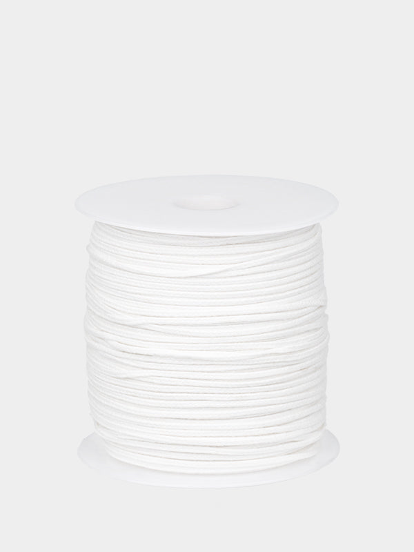 White Cotton Wick No. 2 (Uncoated Wick) 白棉蠟芯 2號(無塗層蠟芯)