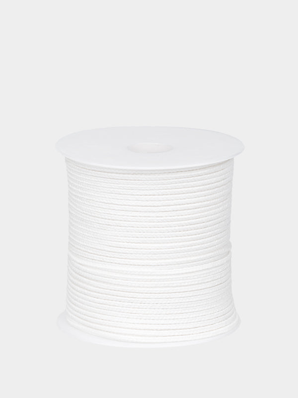 White Cotton Wick No. 3 (Uncoated Wick) 白棉蠟芯 3號(無塗層蠟芯)