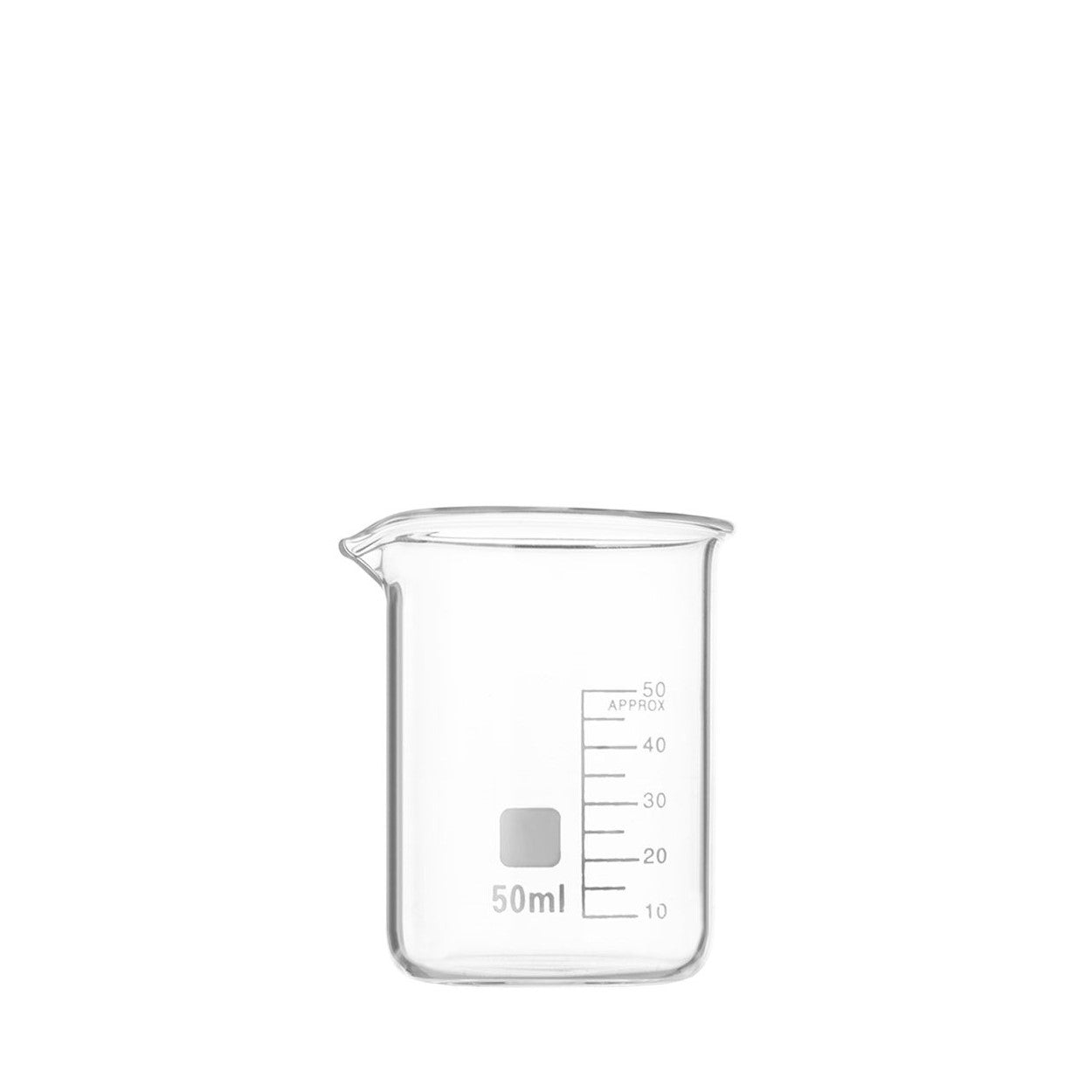 50ml Glass Beaker 玻璃燒杯
