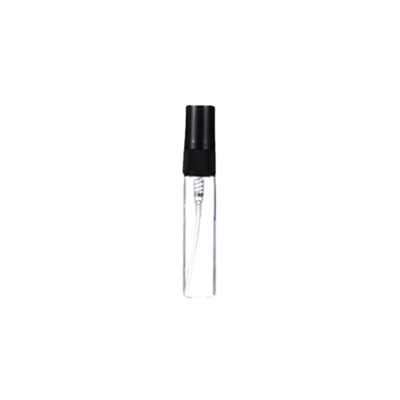 5ml Glass Spray 玻璃噴瓶 (Black / Transparent lid)