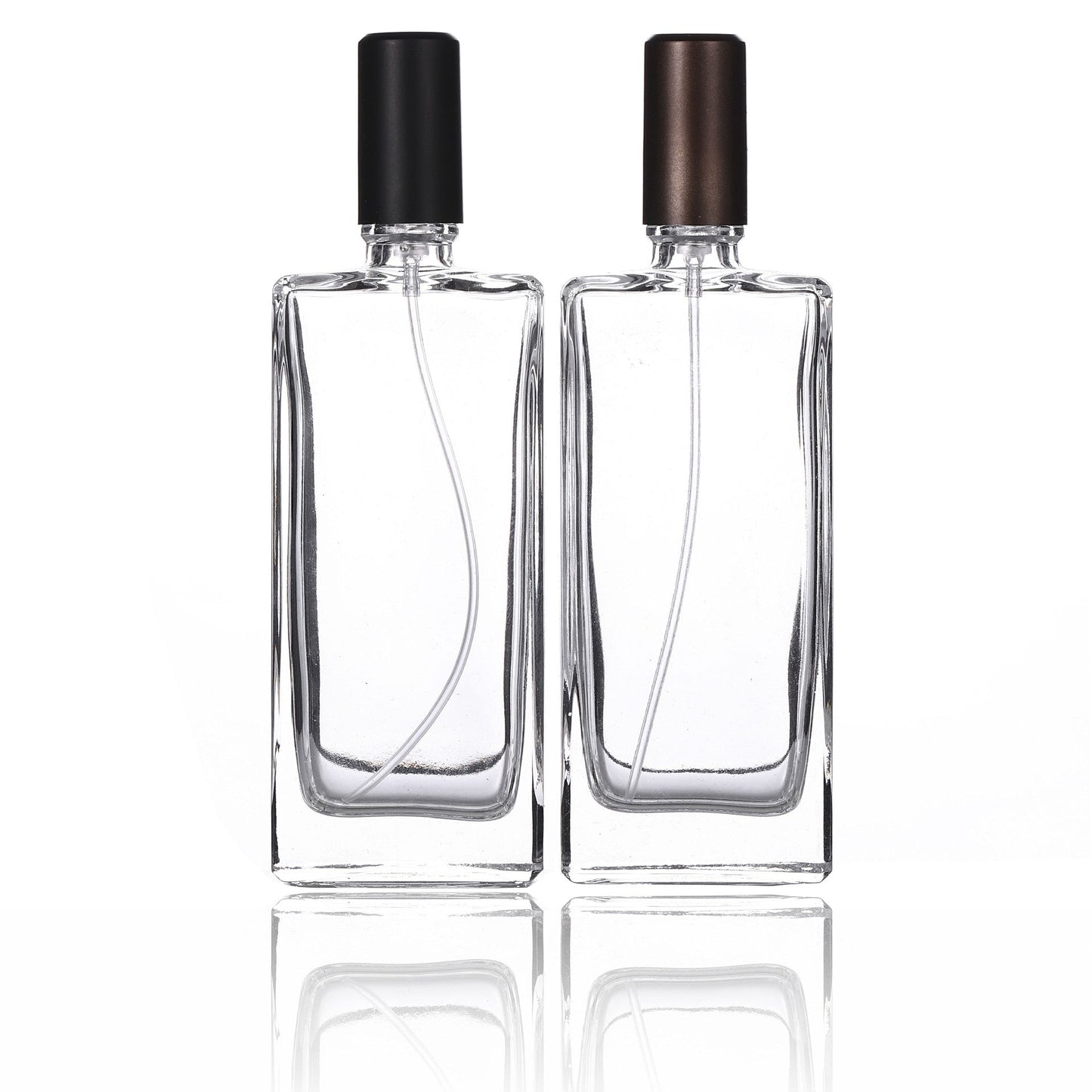 50ml Rectangle Glass Spray 長方形玻璃噴霧 (Black Lid)