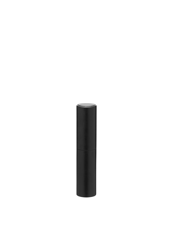 8ml Aluminum Perfume Bottle 鋁質香水瓶 - Black 黑