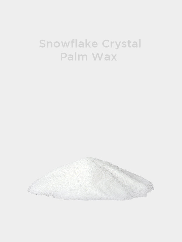 Snowflake Crystal Palm Wax 雪花水晶棕櫚蠟