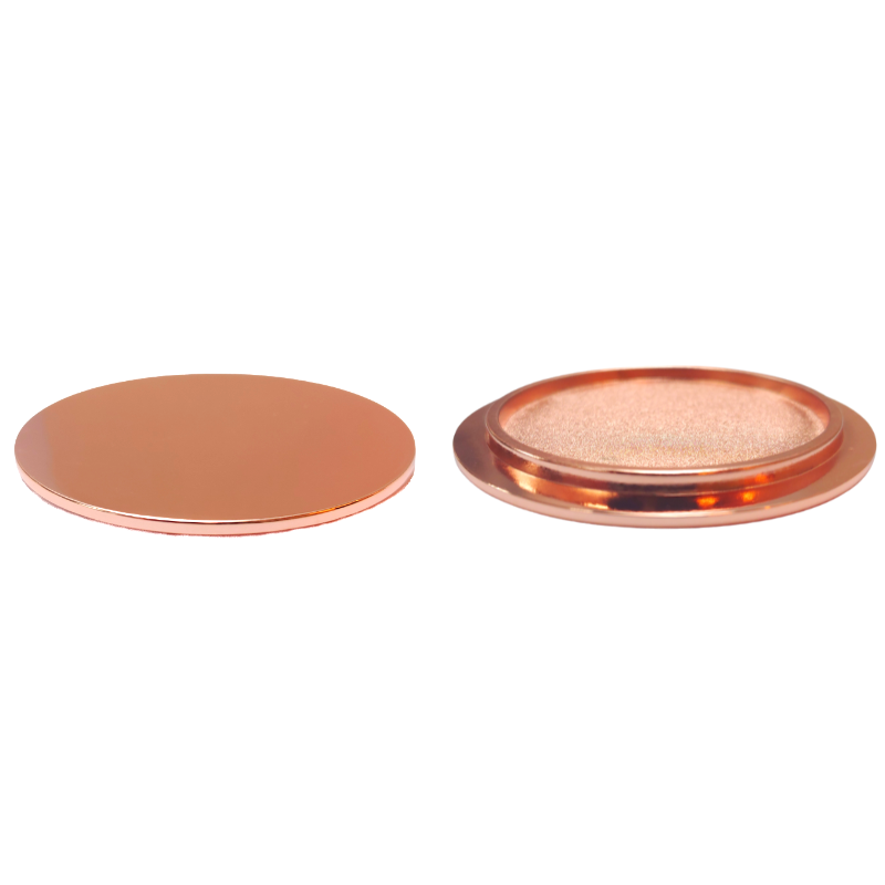 7.2cm Zinc Lid - Rose Gold 鋅合金杯蓋 - 玫瑰金