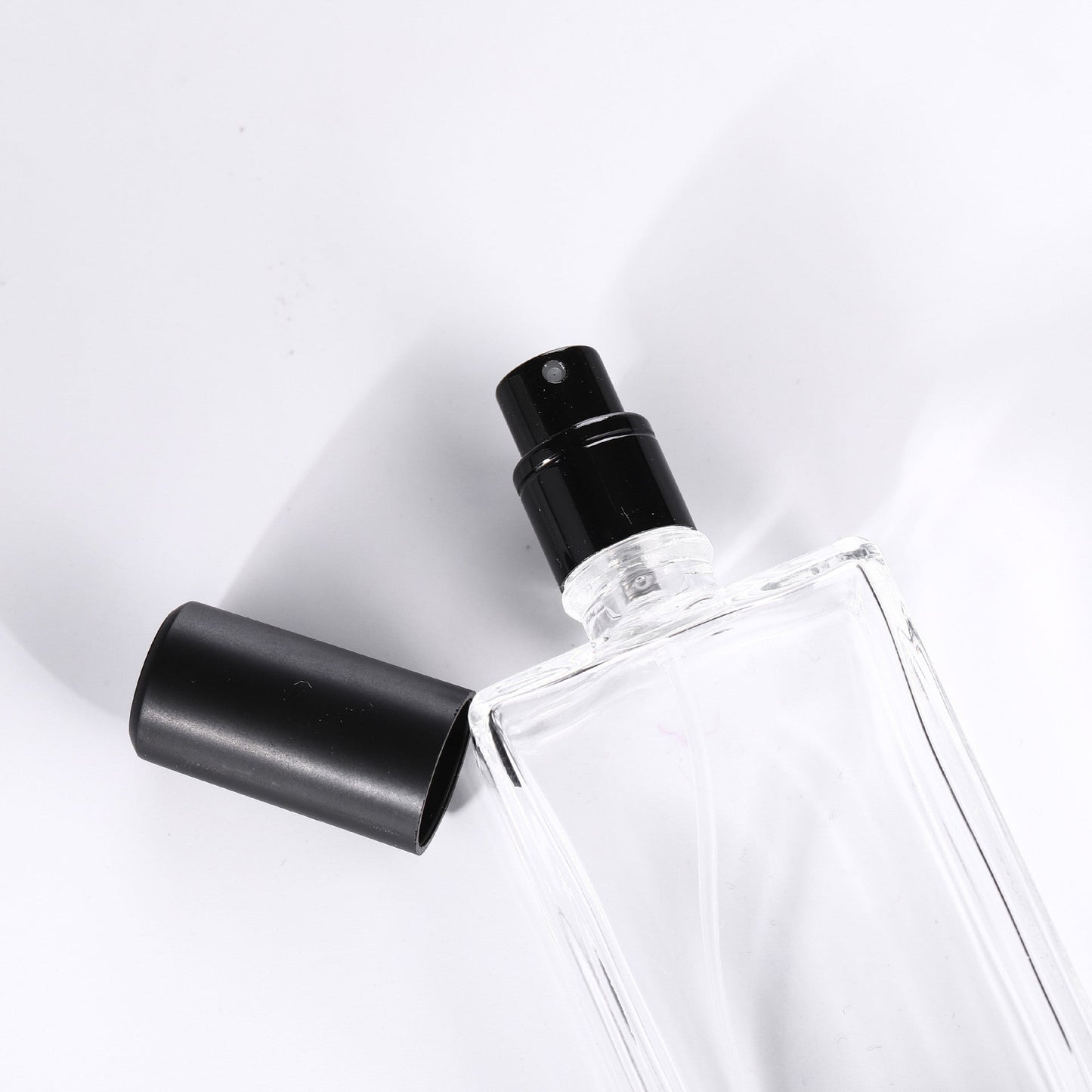 50ml Rectangle Glass Spray 長方形玻璃噴霧 (Black Lid)
