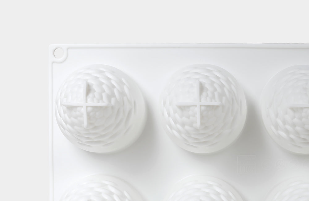 No.09 Pine Cone Base Mold 松果基礎形狀模