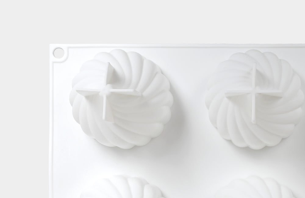 No.07 Twist Cream Base Mold 奶油形基礎形狀模