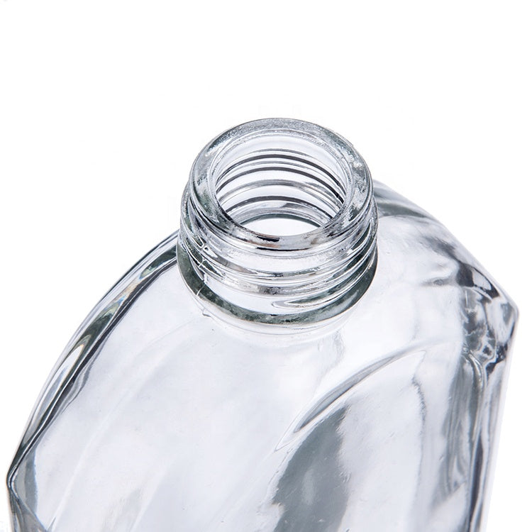 100ml Flat Glass bottle 扁玻璃瓶
