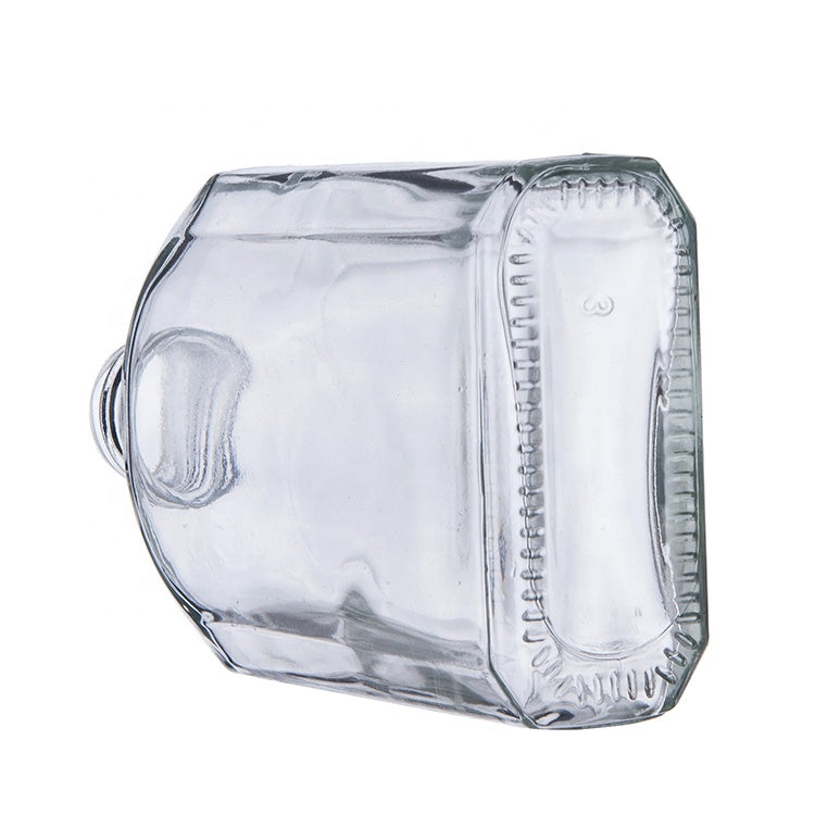 100ml Flat Glass bottle 扁玻璃瓶