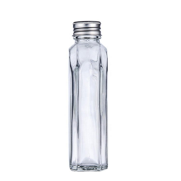250ml Flat Glass bottle 扁玻璃瓶