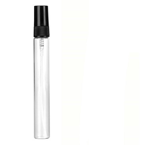 10ml Glass Spray 玻璃噴瓶 (Black / Transparent lid)