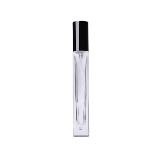 10ml Rectangle Glass Spray 長方形玻璃噴霧 (Black / Silver/ Gold lid)