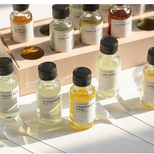 The Explorer Perfumery Blending Kit 調香基底油套裝