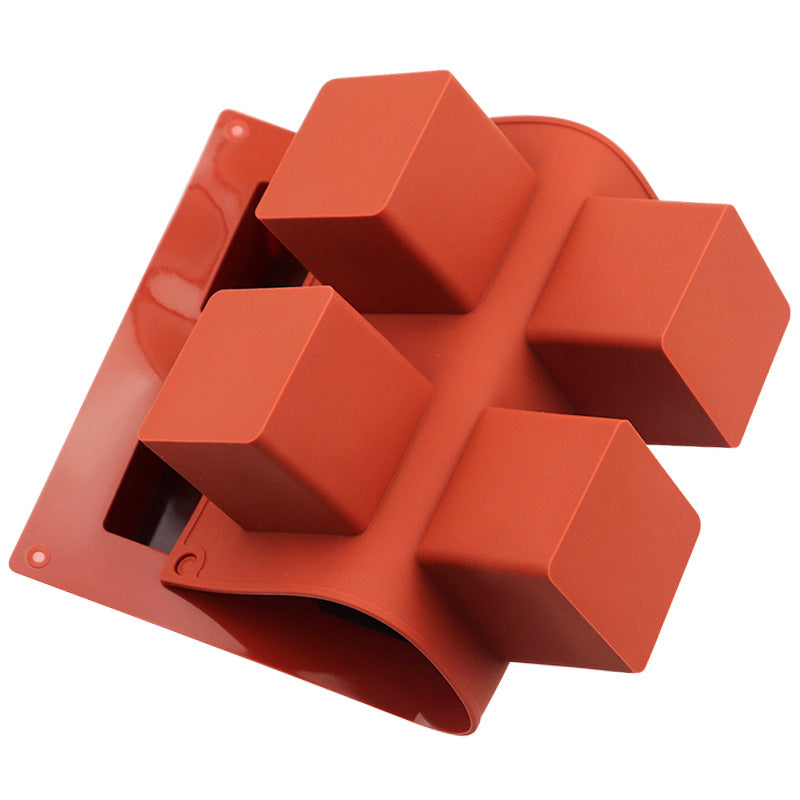 8 Cube Shaped Mold 方塊模具 (8孔)