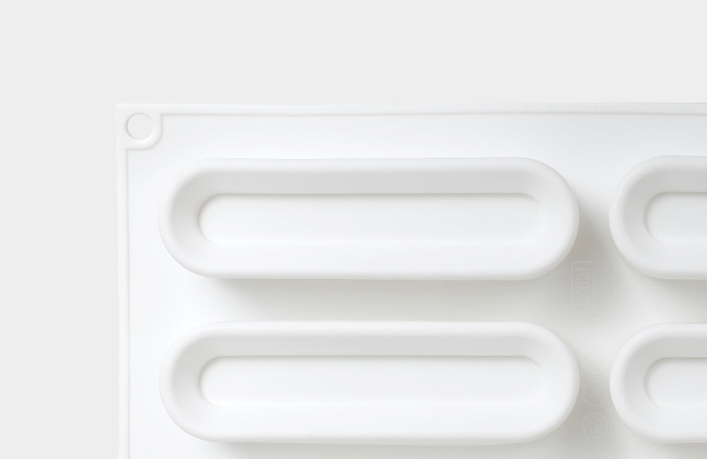 No.12 Eclair Base Mold 長條泡芙基礎形狀模