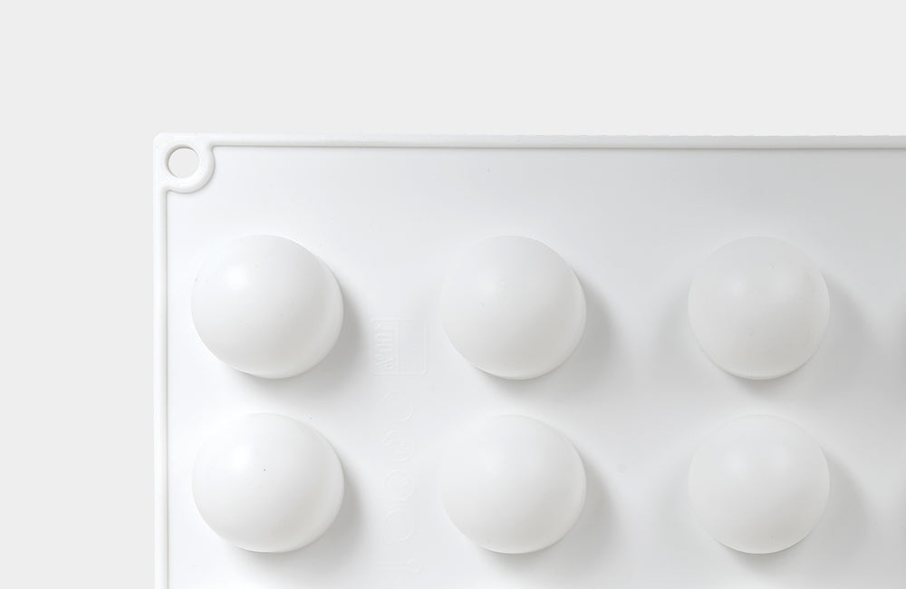 No.08 Chocolate Ball Base Mold 巧克力球基礎形狀模