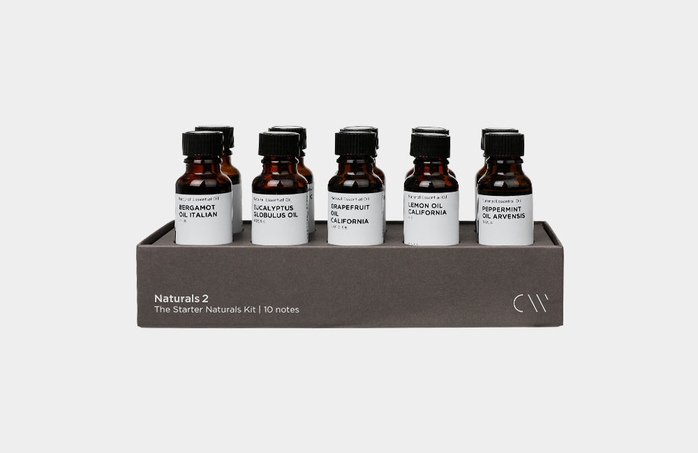 The Starter Naturals Kit 2 基本天然精油套裝 2