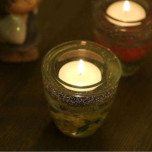 35ml Tealight Glass 小圓茶蠟玻璃杯