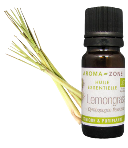 Organic Lemongrass Essential Oil 有機檸檬草精油