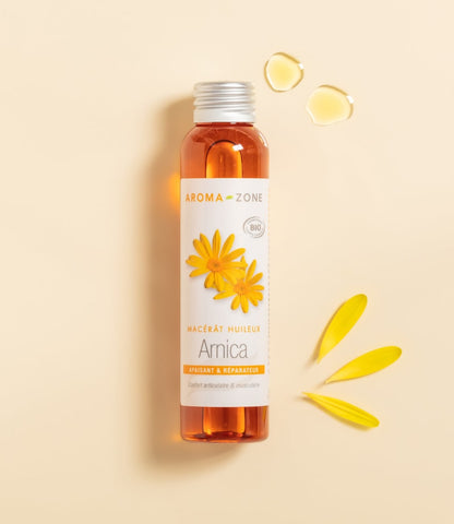 Organic Arnica Oil 有機山金車花油 (Oil macerate 浸泡油)