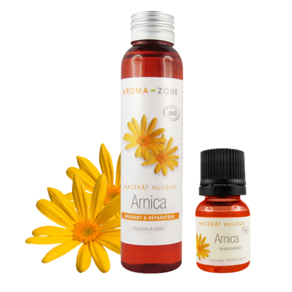 Organic Arnica Oil 有機山金車花油 (Oil macerate 浸泡油)