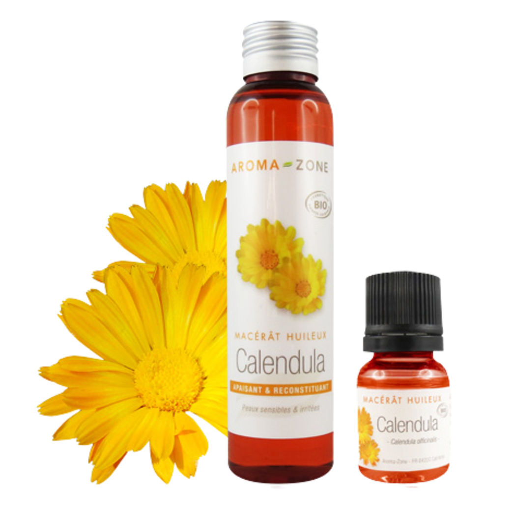Organic Calendula Oil 有機金盞花油 (Oil macerate 浸泡油)
