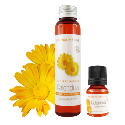 Organic Calendula Oil 有機金盞花油 (Oil macerate 浸泡油)