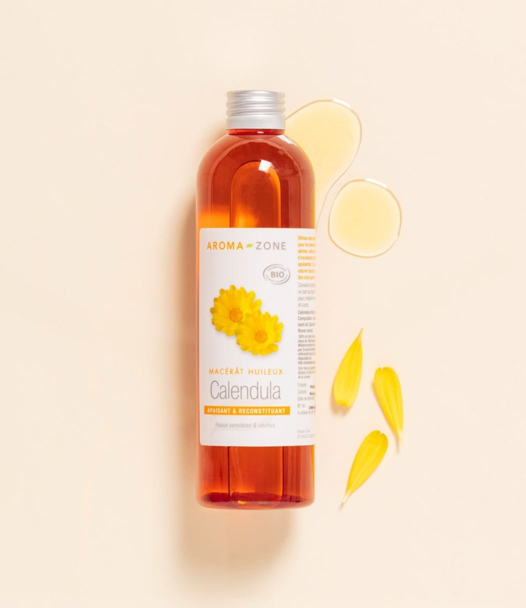 Organic Calendula Oil 有機金盞花油 (Oil macerate 浸泡油)