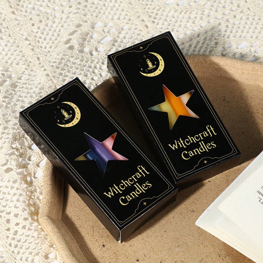 Multi Color Mixed Mini Candle Set 12色小蠟燭套裝