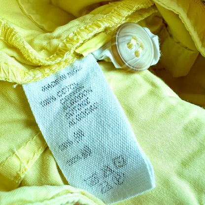 (Pre-loved) Bonpoint Yellow Shorts 女童黃色短褲 3Y