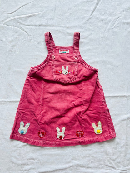 (Pre-loved) Mikihouse Dress 女童長裙 100cm