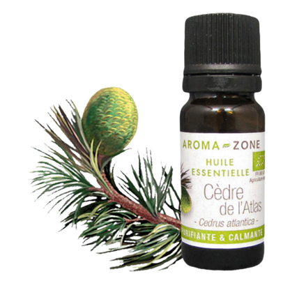 Organic Atlas Cedar Essential Oil 有機阿特拉斯雪松精油
