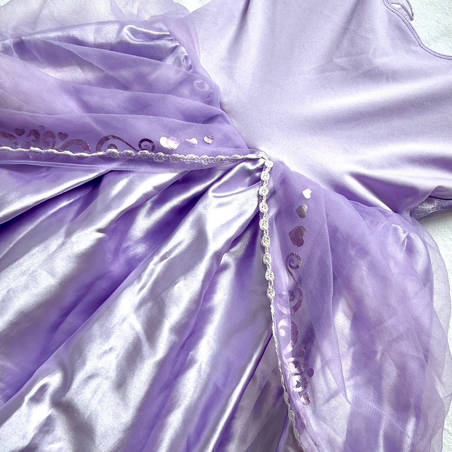 (Pre-loved) Disney Costume Sofia Dress 迪士尼蘇菲亞公主裙 4T