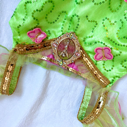 (Pre-loved) Disney Costumes Tinkerbell Dress 迪士尼奇妙仙子公主裙 3Y