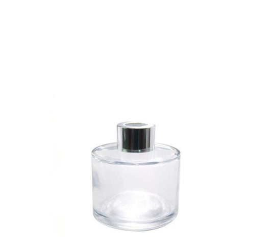 100ml Circle Diffuser Glass bottle 圓形玻璃擴香瓶 (連蓋及內塞)