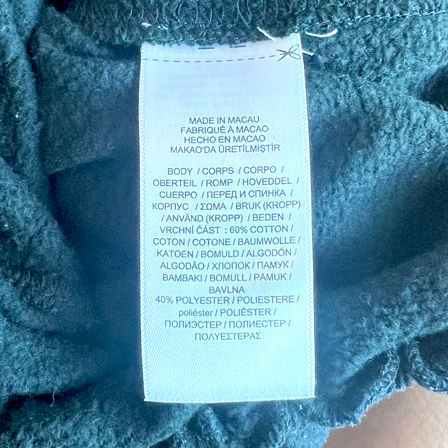 (Pre-loved) Polo Ralph Lauren Black Bear Long Sleeve Dress 小熊黑色長袖裙 3T