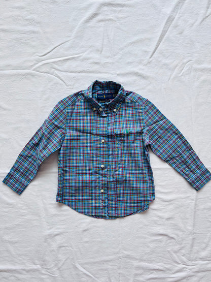 (Pre-loved) Polo Shirt 童裝恤衫 3T