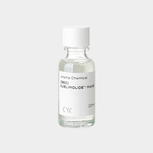 [960] SUBLIMOLIDE™ 昇華內酯 Mane