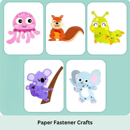 Kids Animal Paper Craft Kit 兒童動物紙藝套裝