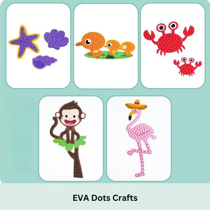 Kids Animal Paper Craft Kit 兒童動物紙藝套裝