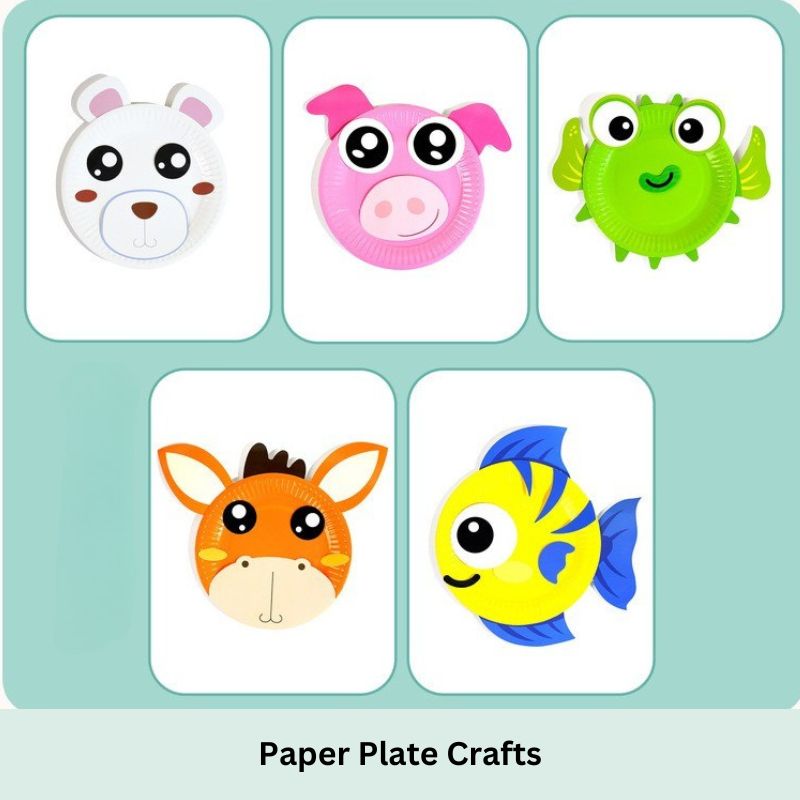 Kids Animal Paper Craft Kit 兒童動物紙藝套裝