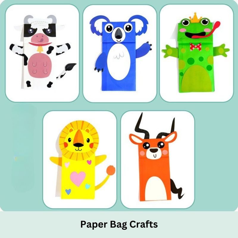 Kids Animal Paper Craft Kit 兒童動物紙藝套裝