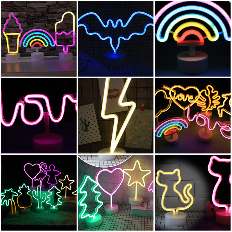 Neon Night Light 霓虹小夜燈