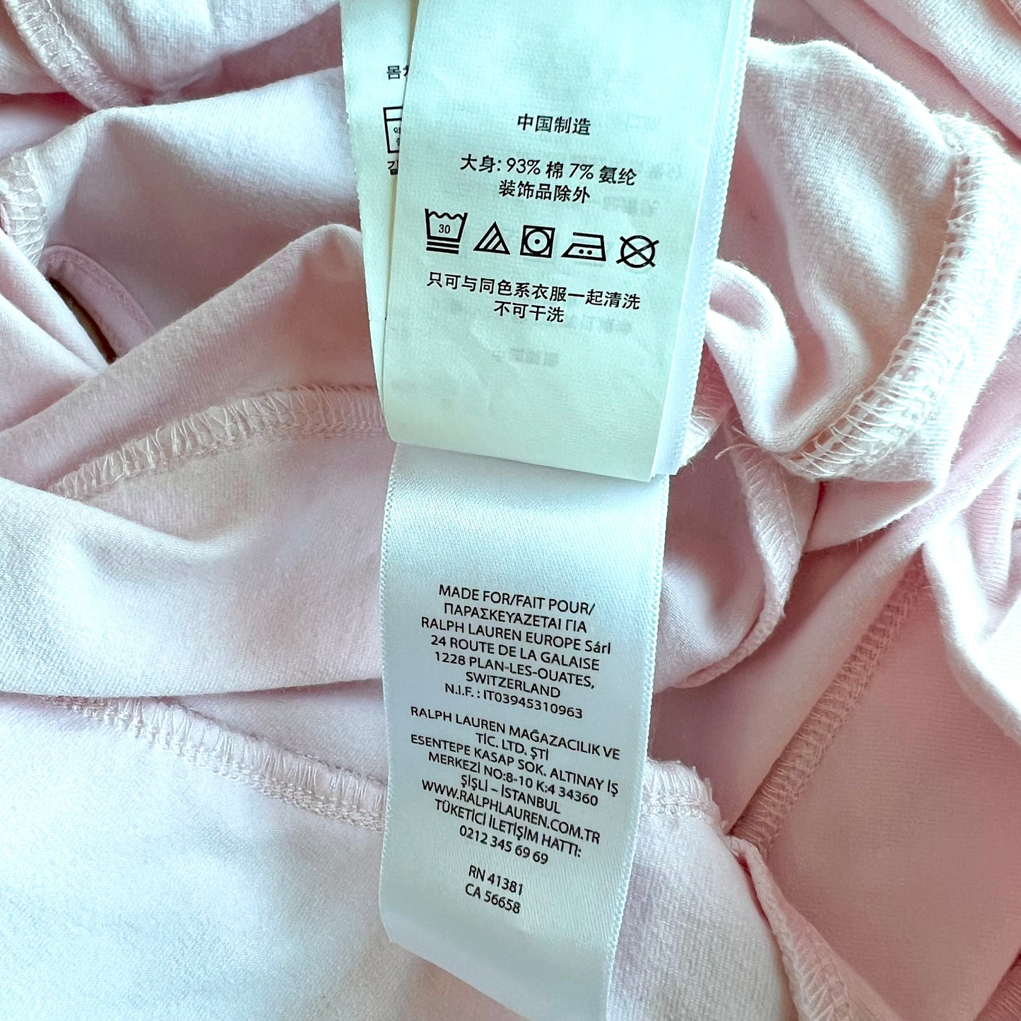 (Pre-loved) Polo Ralph Lauren Pink Layer Sleeveless Dress 女童粉紅無袖連衣裙 3T