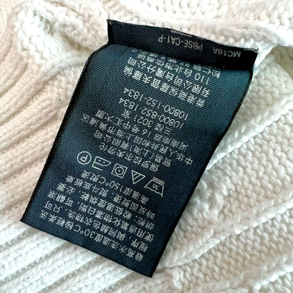 (Pre-loved) POLO Ralph Lauren White Vest 白色背心毛衣 3Y