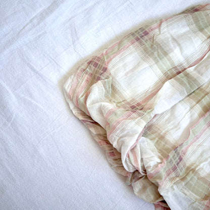 (Pre-loved) Chloe Checked Sleeveless Dress 女童格仔無袖裙 3Y